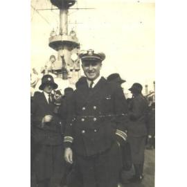 Officer of the US Fleet, 1925