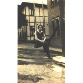 Student on Swing, 1924