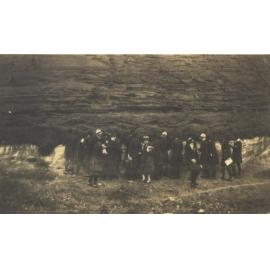Geography Excursion to Royal Park Cutting, c.1929-1930