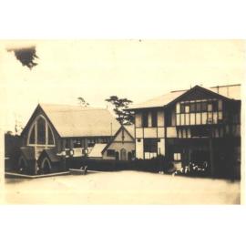 Fitchett Hall, Business College and Hostel, 1927