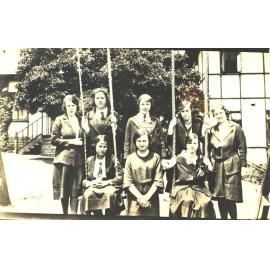 Group on Swings, c.1920