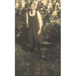 K. Hull and Unidentified Student, 1924