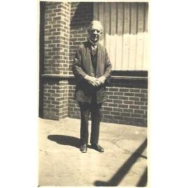 Mr. B. Lemo(?) Bookeeping Teacher, 1927