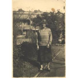 Miss K. Hall, 1925