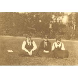 Posing in Recess, c.1920