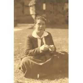 Unidentified Girl, 1920
