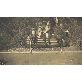 Girls on Seat, 1921