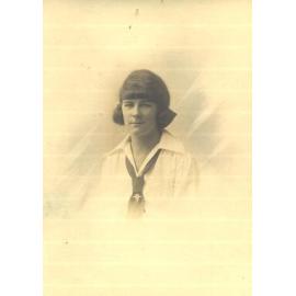 Portrait of Student, 1924