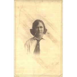 Portrait of May, ca1924