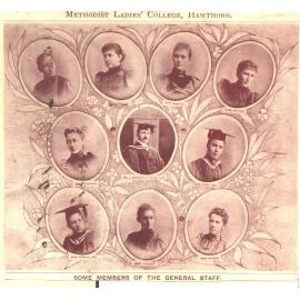 Members of General Staff, c.1893