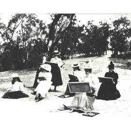 Outside Art Class, c.1890