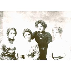 Some College Faces, c.1896
