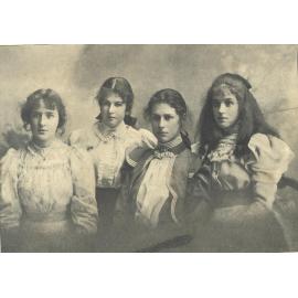 Some College Faces (England and Victoria), c.1896