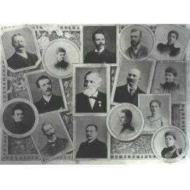 Music and Art Staff, c.1896