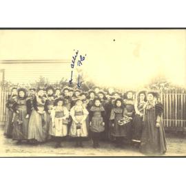 Group of Women and Girls, c.1886