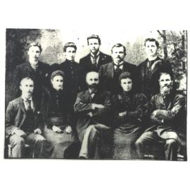 Music Staff, c.1896