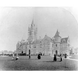 Main Building, early 1880's
