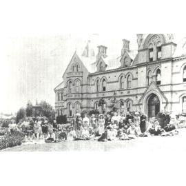 A College Group, c.1890