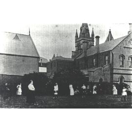 Croquet, c.1890