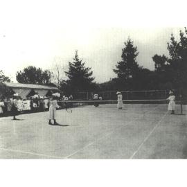Tennis Four, c.1890