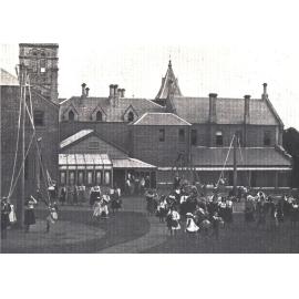 On the Playground, c.1890's