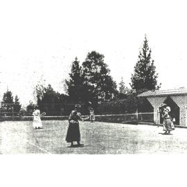 Tennis Court, c.1890