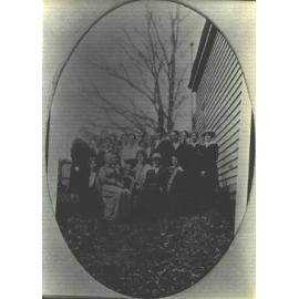 Photograph of women - may be Female Staff, c.1900-1910