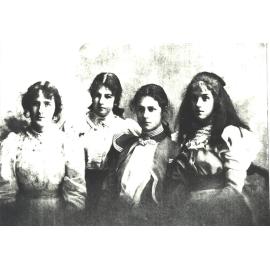 Some College Faces, c.1890