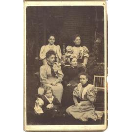 Graham Family, 1897