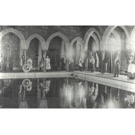 Interior of Baths, c.1893