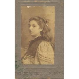 Martha Flecker, c.1890