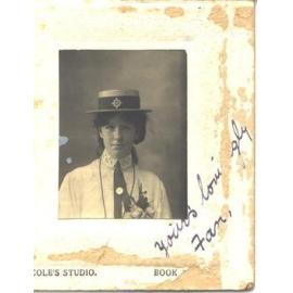 Portrait of "Fan", c.1900s