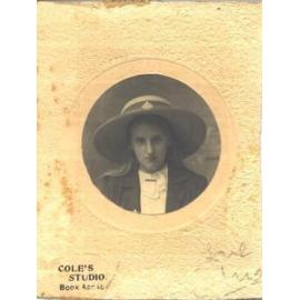 Portrait of Student, ca1900s