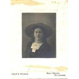 Portrait of "Olive", ca1900s