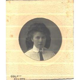 Portrait of Student, ca1900s