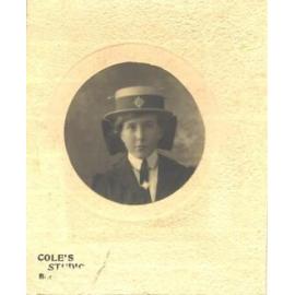 Portrait of Vera Lockwood, 1910