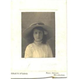 Portrait of Student, ca1900s
