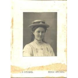 Portrait of "Florrie", c.1900s