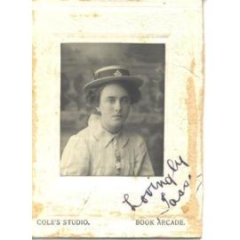 Portrait of "Jasse", c.1900s