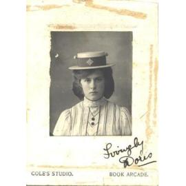 Portrait of Doris, circa early 1900s