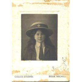 Portrait of Student, ca1900s