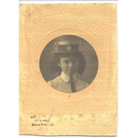 Portrait of Student, ca1900s