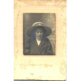 Portrait of Student, ca1900s