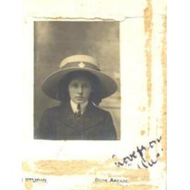 Portrait of Renie Muntz, 1910
