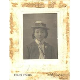 Portrait of Bessie, 1909
