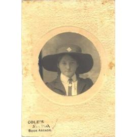 Portrait of Vera Lane, 1910