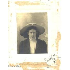 Portrait of Elsie, ca1910