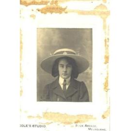Portrait of Eloise Trengrove, c.1910