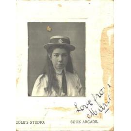 Portrait of Muriel, c.1910