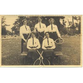 Tennis Team, 1912